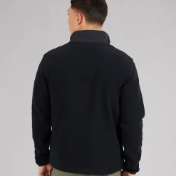 Herre Tev Polar 1/​2 Zip Sweatshirt Sort