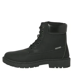 Herre Thames PU Støvler Antracit
