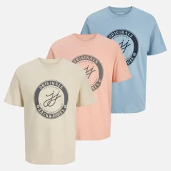 Herre Theo T-shirts Flerfarvet