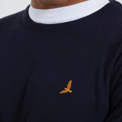 Herre Theory Rundhals Trøje Blå