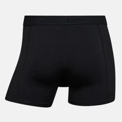 Herre Ti Pak Bambus Boksershorts Sort