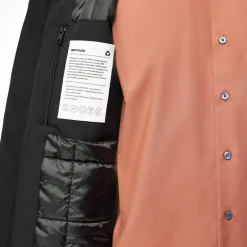 Herre Tiam Function Stretch Rec Jakke Sort