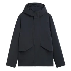 Herre Tiam Jakke Mørkeblå