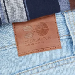 Herre Tillman Baggy Jeans Lys Vask