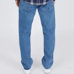 Herre Tillman Baggy Jeans Stone Wash