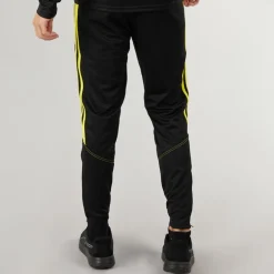 Herre Tiro 23 Club træningsbukser Sort/​Bright Yellow