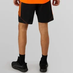 Herre Tiro 23 Club Træningsshorts Sort/​Signal Orange