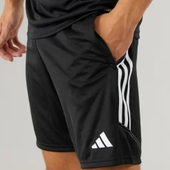 Herre Tiro 23 Club Træningsshorts Sort/Hvid