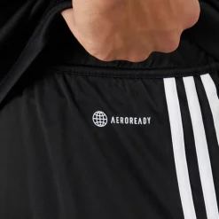 Herre Tiro 23 Club Træningsshorts Sort/Hvid