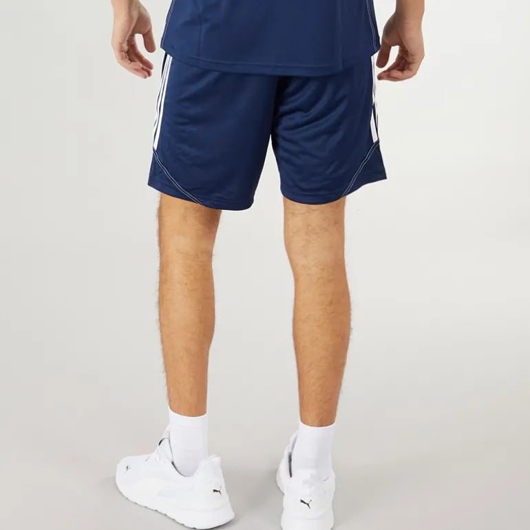 Herre Tiro 23 Club Træningsshorts Team Navy Blå 2/Hvid