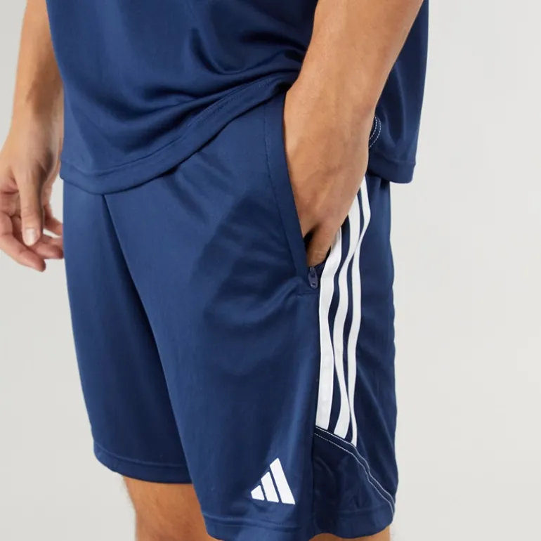 Herre Tiro 23 Club Træningsshorts Team Navy Blå 2/Hvid