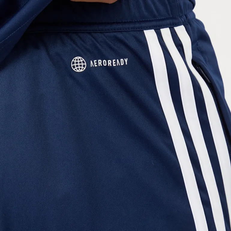 Herre Tiro 23 Club Træningsshorts Team Navy Blå 2/Hvid
