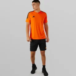 Herre Tiro 23 Club T-shirt Signal Orange/​Sort
