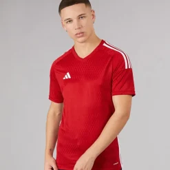 Herre Tiro 23 Konkurrence trøje Team Power Red 2/Hvid