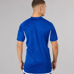 Herre Tiro 23 Konkurrence trøje Team Royal Blue/​Hvid