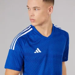 Herre Tiro 23 Konkurrence trøje Team Royal Blue/​Hvid