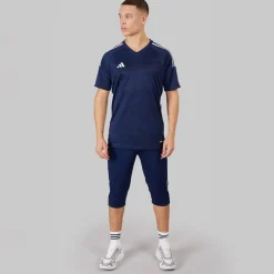 Herre Tiro 23 Konkurrence trøje Team Navy Blue 2/​Hvid