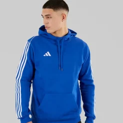 Herre Tiro 23 League Pullover Sweat Hættetrøje Team Royal Blue