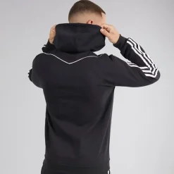 Herre Tiro 23 League Pullover Sweat Hættetrøje Sort