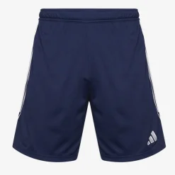 Herre Tiro 23 League Shorts Team Navy Blue/Hvid