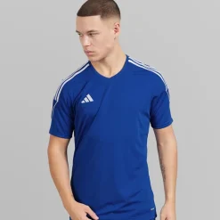 Herre Tiro 23 League T-shirt Team Royal Blue/​Hvid