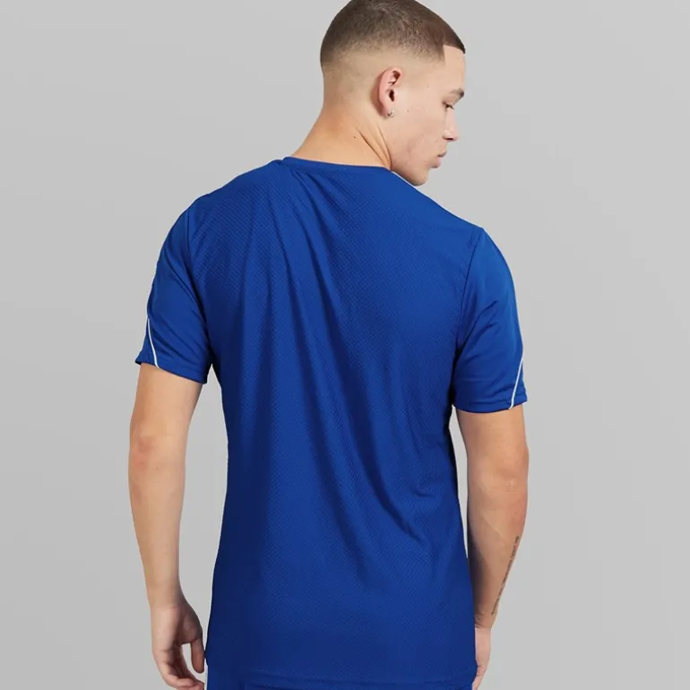 Herre Tiro 23 League T-shirt Team Royal Blue/Hvid