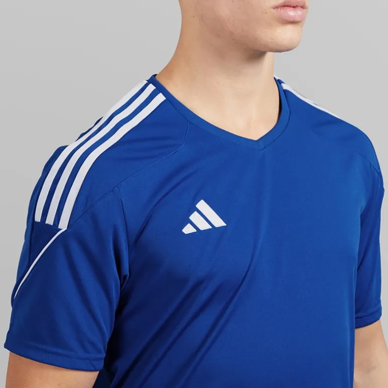 Herre Tiro 23 League T-shirt Team Royal Blue/Hvid