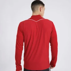Herre Tiro 23 Track Sport træningstrøjer Rød
