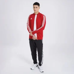 Herre Tiro 23 Track Sport træningstrøjer Rød
