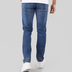 Herre Tony Regular Fit Jeans Medium Indigo
