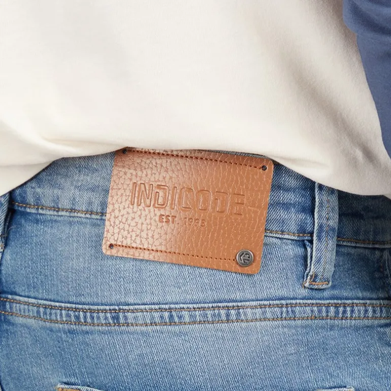 Herre Tony Regular Fit Jeans Space Blue