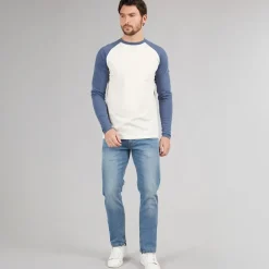 Herre Tony Regular Fit Jeans Space Blue