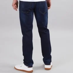 Herre Tony Regular Fit Jeans Mørkeblå