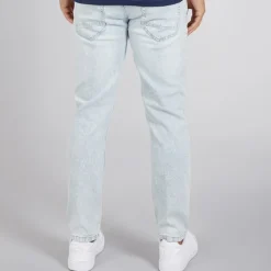 Herre Tony Regular Fit Jeans Foam Blue