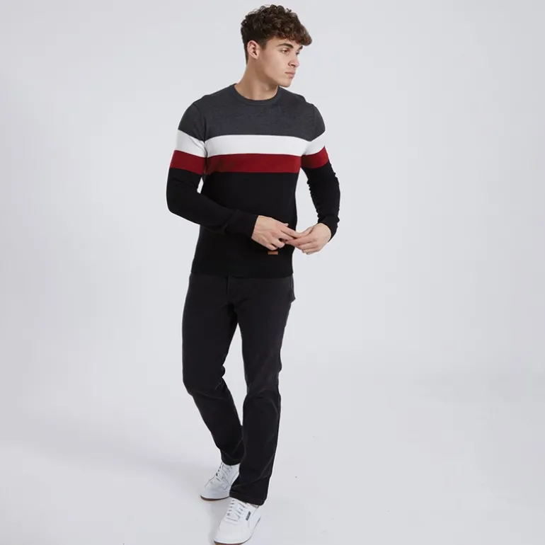 Herre Toonie Trøje Sort