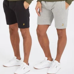 Herre To-pak McCartney Shorts Sort/Grå