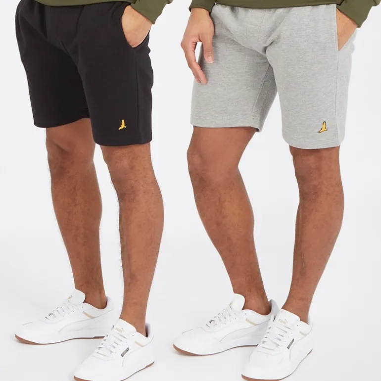 Herre To-pak McCartney Shorts Sort/Grå