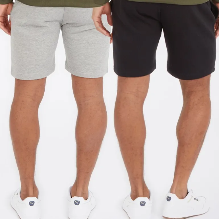 Herre To-pak McCartney Shorts Sort/Grå