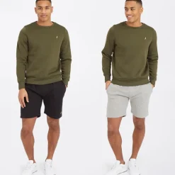 Herre To-pak McCartney Shorts Sort/Grå