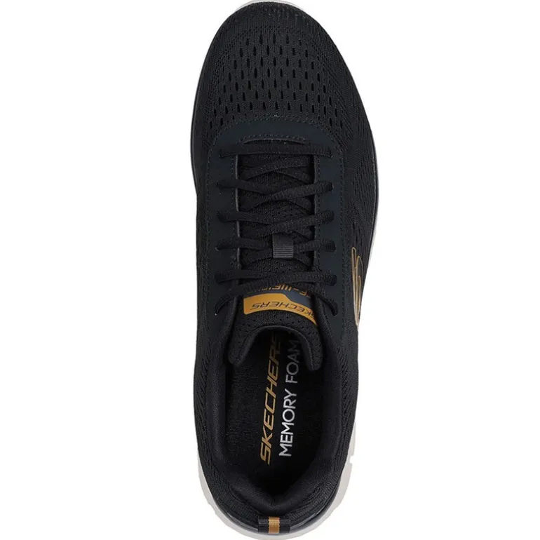 Herre Track Leshur Sneakers Sort