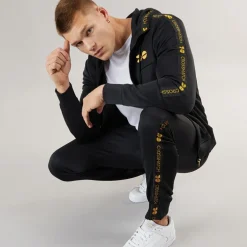 Herre Trackside Tricot Træningsdragt Sort