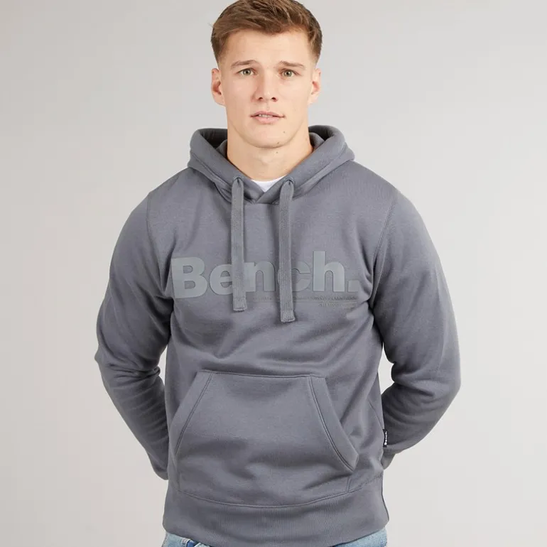 Herre Trassi Hættetrøje Steel Grey