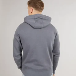 Herre Trassi Hættetrøje Steel Grey