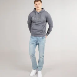 Herre Trassi Hættetrøje Steel Grey