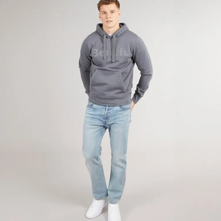 Herre Trassi Hættetrøje Steel Grey