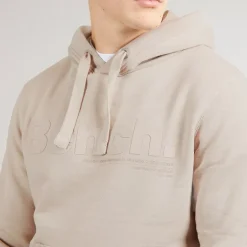 Herre Trassi Hættetrøje Stone Grey