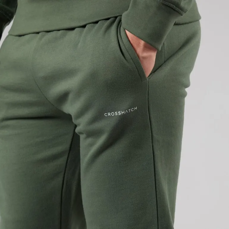 Herre Traymax Joggingbukser To-pak Khaki/Sten