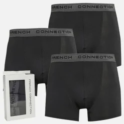 Herre tre pak bambus boxershorts Fc31 Black/Charcoal