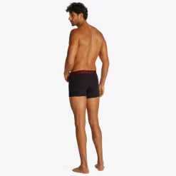 Herre Tre Pak Underbukser Poppy Pink /​ Medium Rød /​ Deep Rouge