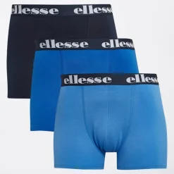 Herre Tre Pak Underbukser Marineblå /​ Blå